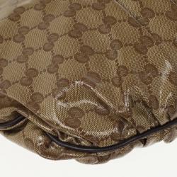 مملوكة مسبقًا Gucci Medium Crystal Monogram Hysteria