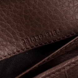 Pre Owned محفظة غوتشي كونتينيت ال جلد وردية داكنة