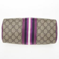 Pre Owned Gucci Purple Limited Edition Small Joy Boston Bag