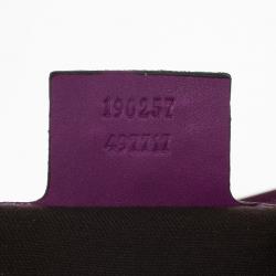 Pre Owned Gucci Purple Limited Edition Small Joy Boston Bag