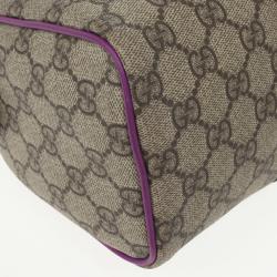 Pre Owned Gucci Purple Limited Edition Small Joy Boston Bag