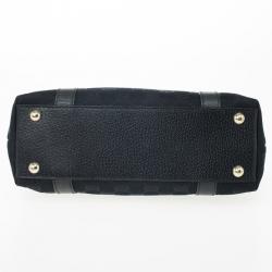 مملوكة مسبقًا Gucci Black Medium Top Handle Bag 'Abbey' Tote