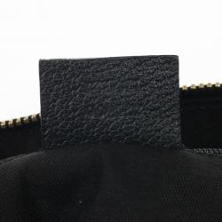 مملوكة مسبقًا Gucci Black Medium Top Handle Bag 'Abbey' Tote