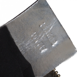 مملوكة مسب قًا Gucci White/Silver GG Supreme Canvas and Leather Joy Boston Bag