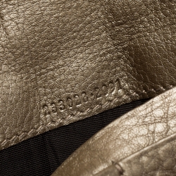 Gucci Beige GG Canvas and Leather Flap Wallet 