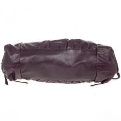 مملوكة مسبقًا Gucci Purple Leather 'Hysteria' Large Tote