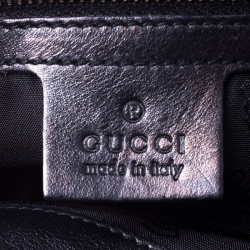 مملوكة مسبقًا حقيبة هوبو غوتشي هيستريا قماش مطرز متعددة الألوان كبيرة