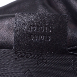 مملوكة مسبقًا حقيبة هوبو غوتشي هيستريا قماش مطرز متعددة الألوان كبيرة