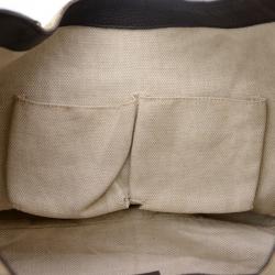 Pre Owned Gucci Monogram Dressage Hobo