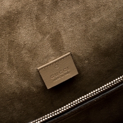 Pre Owned حقيبة كتف غوتشي ديونيسوس زخرفة طائر  كانفاس سوبريم GG بيج متوسطة