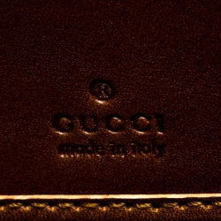 Gucci Beige/Tan GG Supreme Coated Canvas Zip Around Wallet