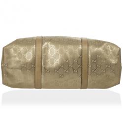 مملوكة مسبقًا Gucci Gold Monogram GG Large Tote