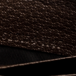 Gucci Brown/Beige GG Supreme Canvas and Leather Ophidia Zip Around Wallet