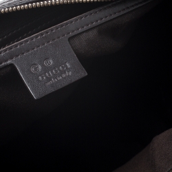 Pre Owned Gucci Dark Brown Guccissima Leather Medium Joy Boston Bag