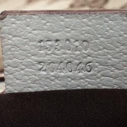 مملوكة مسبقًا Gucci Beige/White GG Canvas and Leather Charmy Hobo