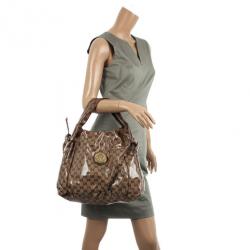 Pre Owned Gucci GG Crystal Hysteria Medium Hobo