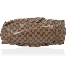 Pre Owned Gucci GG Crystal Hysteria Medium Hobo