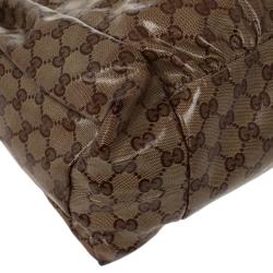 Pre Owned Gucci GG Crystal Hysteria Medium Hobo
