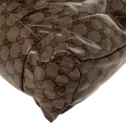 Pre Owned Gucci GG Crystal Hysteria Medium Hobo