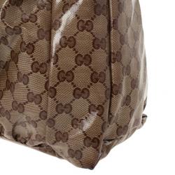 Pre Owned Gucci GG Crystal Hysteria Medium Hobo