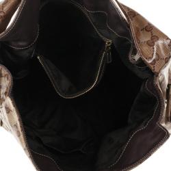 Pre Owned Gucci GG Crystal Hysteria Medium Hobo