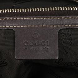 Pre Owned Gucci GG Crystal Hysteria Medium Hobo
