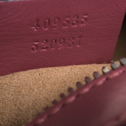 مملوكة مسبقًا Gucci Pink GG Blooms Canvas and Leather Mini Chain Crossbody Bag