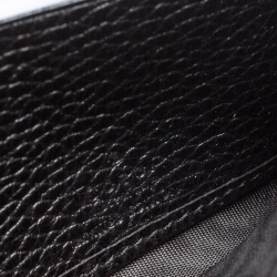 Gucci Black GG Marmont Leather Limited Edition Bosco Zip Around Wallet