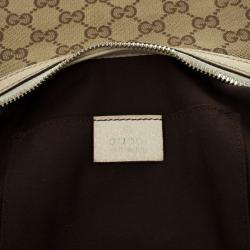 Pre Owned Gucci Princy GG Supreme Hobo 