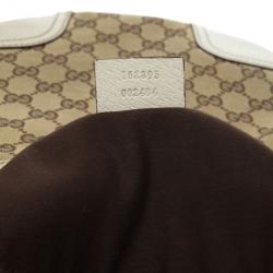 Pre Owned Gucci Princy GG Supreme Hobo 