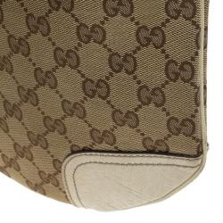 Pre Owned Gucci Princy GG Supreme Hobo 