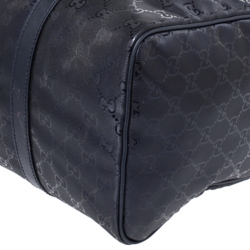 مملوكة مسبقًا Gucci Purple GG Imprime Medium Joy Boston Bag