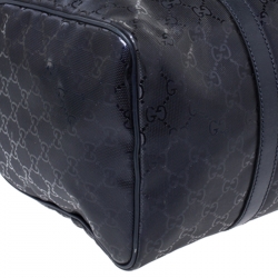 مملوكة مسبقًا Gucci Purple GG Imprime Medium Joy Boston Bag