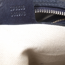 مملوكة مسبقًا Gucci Purple GG Imprime Medium Joy Boston Bag