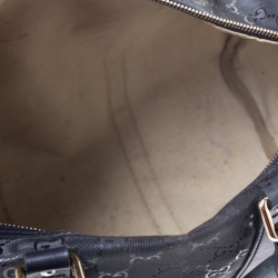 مملوكة مسبقًا Gucci Purple GG Imprime Medium Joy Boston Bag