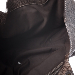 مملوكة مسبقًا Gucci Choco Brown Leather New Pelham Large Shoulder Bag