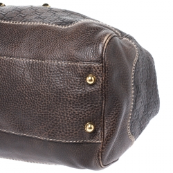 مملوكة مسبقًا Gucci Choco Brown Leather New Pelham Large Shoulder Bag