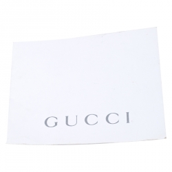 Pre Owned حقيبة كتف غوتشي Pelham Runway مرصعة جلد بنية