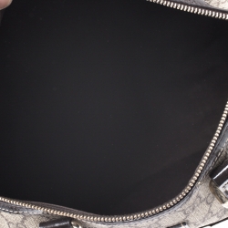 Pre Owned حقيبة غوتشي Hearts Joy Boston متوسطة كانفاس مقوى سوبريم GG عاجية/ بيج