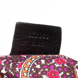 Pre Owned Gucci Black Leather Large Babouska Hobo