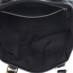 Pre Owned Gucci Black Monogram Jolicoeur Mini Tote