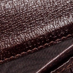 Gucci Beige/Brown GG Canvas Web Continental Wallet