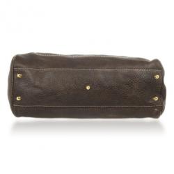 Pre Owned Gucci Brown Guccissima Leather New Pelham Large Shoulder Bag