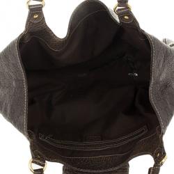 Pre Owned Gucci Brown Guccissima Leather New Pelham Large Shoulder Bag