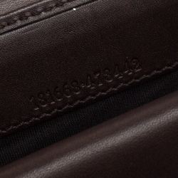 Gucci Beige/Brown GG Canvas Web Continental Wallet