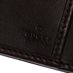 Gucci Beige/Brown GG Canvas Web Continental Wallet