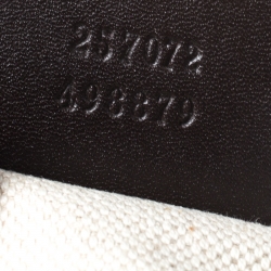 Pre Owned Gucci Beige/Ebony GG Canvas Lovely Crossbody Bag