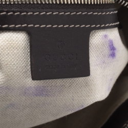 Pre Owned Gucci Beige/Ebony GG Canvas Lovely Crossbody Bag