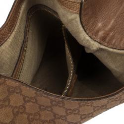 مملوكة مسبقًا Gucci Tan Guccissima Leather New Jackie Medium Shoulder Bag