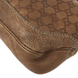 مملوكة مسبقًا Gucci Tan Guccissima Leather New Jackie Medium Shoulder Bag